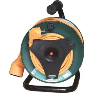 VOLTMAN Enrouleur de jardin 25 m