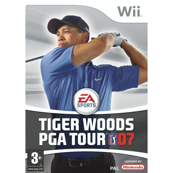 TIGER WOODS PGA TOUR 2007 / Wii Achat / Vente jeux wii TIGER WOODS