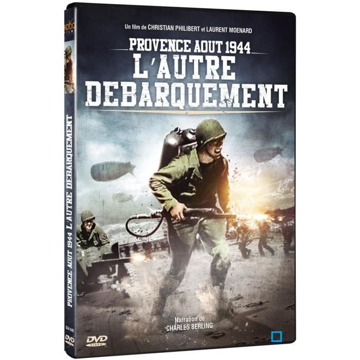 Film Sur Le Débarquement De Normandie DVD PROVENCE AOUT 1944, L'AUTRE DEBARQUEMENT en dvd film pas cher