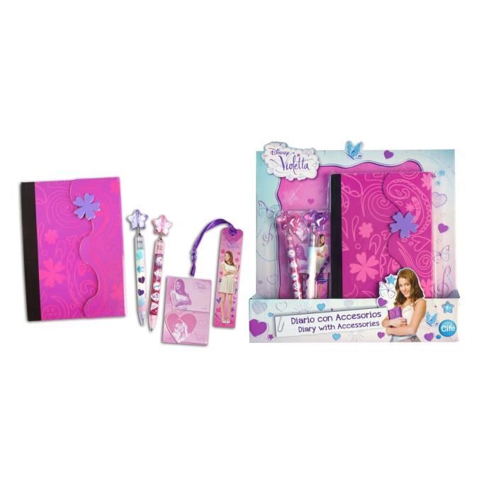 VIOLETTA Journal Intime + Accessoires