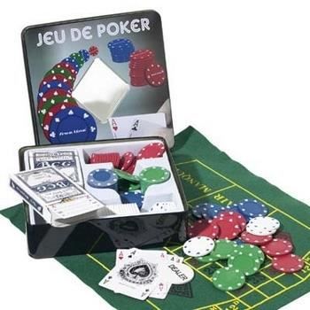 Jeu de poker 2 cartes