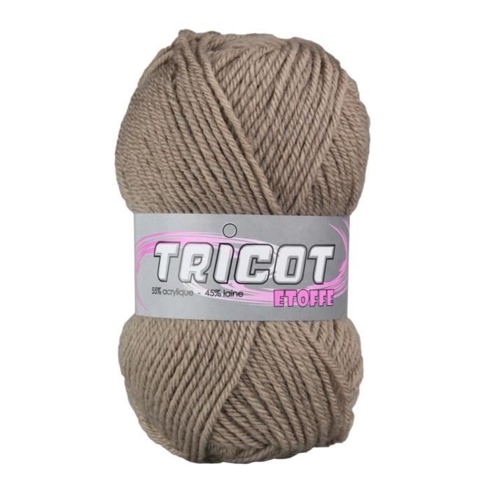 Pelote de laine Tricot Etoffe Distrifil La pelote de Laine Tricot