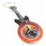 PORTE CLES JOHNNY HALLYDAY - Porte-clés guitare métal orange