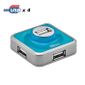 HUB Trust Micro Hub 4 ports USB 2.0 Bleu