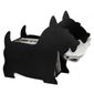  Porte revues Chien noir