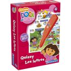 JEU DE PLATEAU  Quizzy Dora Les lettres