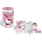 PACK PERLE - BIJOUX  Maxi Baril de Coloriage Hello Kitty