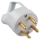 COFFRET ELECTRIQUE - MATERIEL ELECTRIQUE  Fiche male 20A 3P+T avec poignée