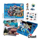 FIGURINE Disney Pixar 4 Kits magnétiques