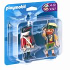  Playmobil Duo Pirate Et Soldat Anglais