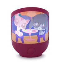 OBJETS LUMINEUX D INTERIEUR MAGIC LED LIGHT PETS SHOP
