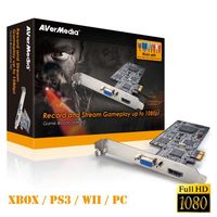 ADAPTATEUR ACQUISITION AUDIO - VIDEO Avermedia Game Broadcaster HD