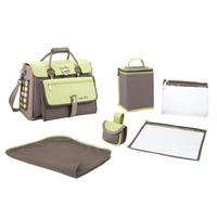 BABYMOOV Sac à Langer Free Hand Taupe/Amande BABYMOOV Sac à Langer Free Hand Taupe/Amande