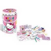 PACK PERLE - BIJOUX  Maxi Baril de Coloriage Hello Kitty