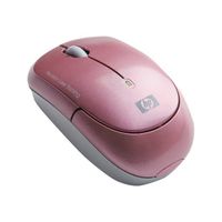 SOURIS HP - KJ453 - Mini Souris Laser sans-fil - Rose