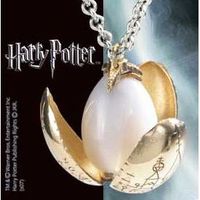 PENDENTIF VENDU SEUL HARRY POTTER - Pendentif Oeuf d'Or