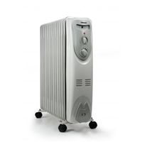 RADIATEUR - PANNEAU - SECHE-SERVIETTE Radiateur bain d'huile - 13 éléments - 2500W