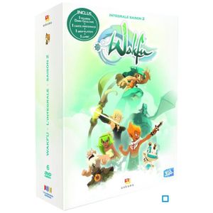 DVD DESSIN ANIMÉ DVD Wakfu, saison 2 DVD DESSIN ANIMÉ DVD Wakfu, saison 2