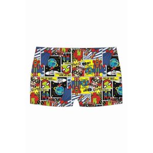 MONDACA Shorty de bain garçon - Imprimé Galaxy hero
