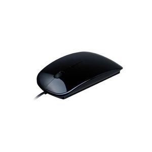 APM Souris filaire USB - Optique - Mac / PC - Noir