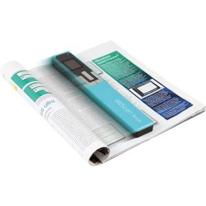 Iris Scanner IRIScan Book 5 - Portable - Couleur - 1200 ppp - A4 - Turquoise