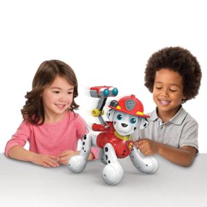 PAT PATROUILLE Robot Chien Zoomer Marcus Spinmaster