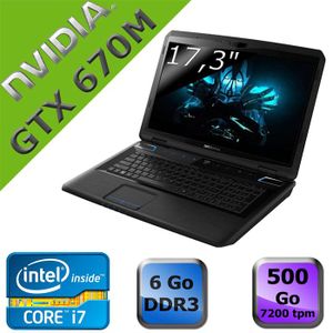 ORDINATEUR PORTABLE MEDION X7817 MD98127