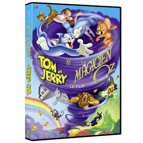 DVD Tom et Jerry et le Magicien d'Oz en dvd film pas cher Cdiscount
