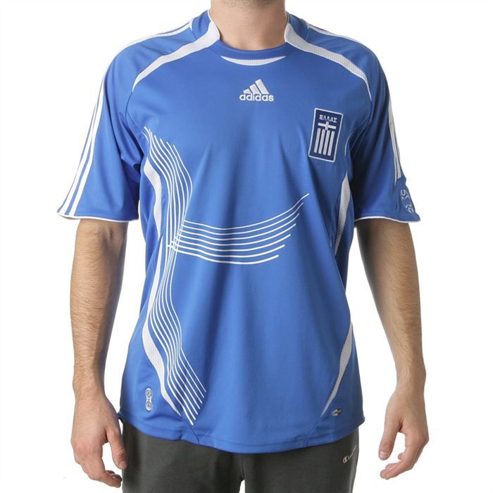 ADIDAS Maillot De La Grèce Football Homme Achat / Vente maillot polo ADIDAS Maillot Grèce