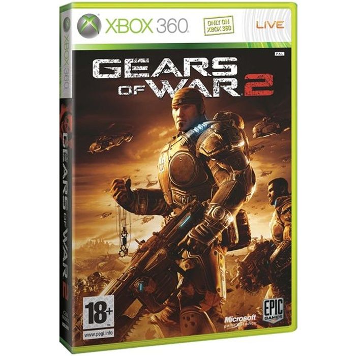 GEARS OF WAR 2 / JEU POUR CONSOLE XBOX 360 Achat / Vente jeux xbox