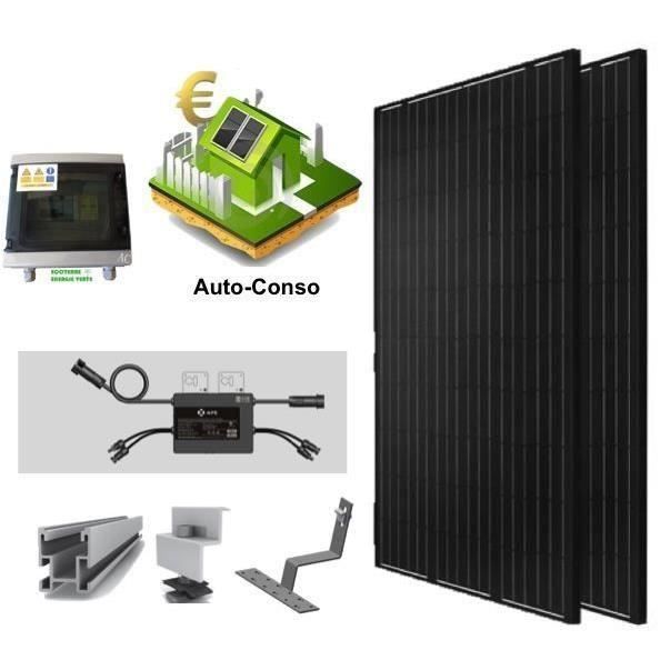KIT SOLAIRE auto consommation 500W Achat / Vente kit photovoltaique