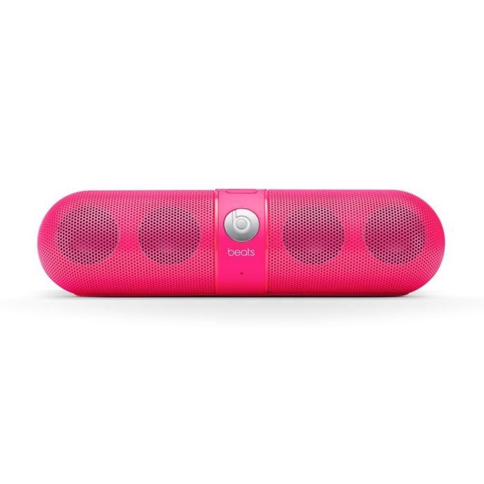 Beats by Dr Dre Pill neon pink enceintes bluetooth, prix pas cher