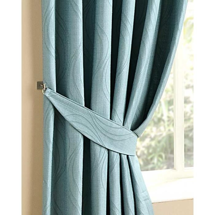 Anawakia Lot De 10 Anneaux De Rideaux Avec Pinces Metal Rideau Clips