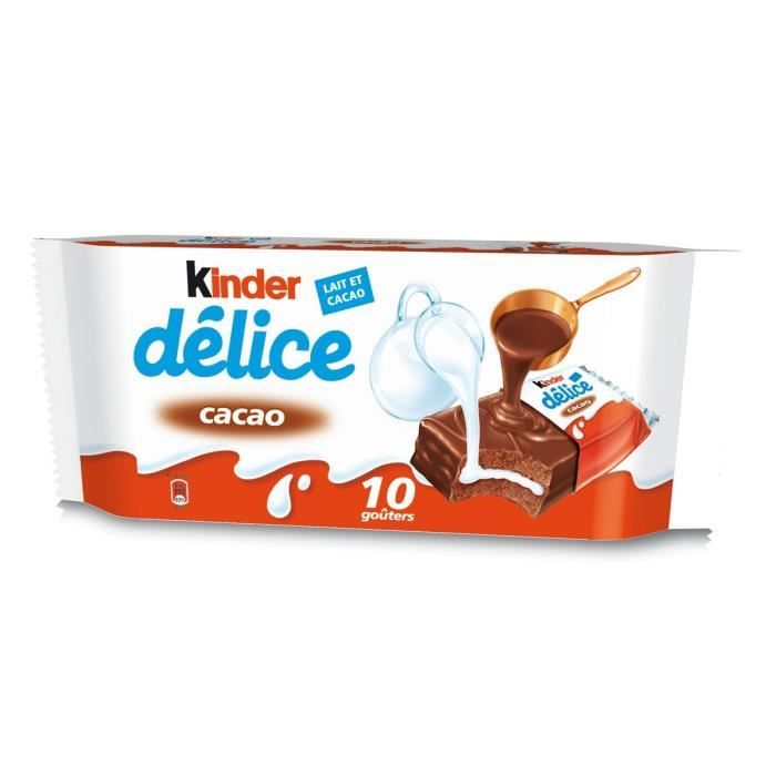 Kinder Délice Coco Retiré De La Vente