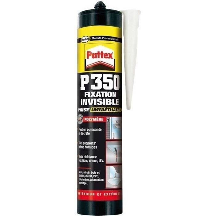 Mastic P350   fixation invisible   294 g   Achat / Vente COLLE   PATE