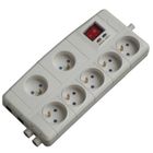  Parafoudre multiprise TV + SAT + Téléphone "SECURI
