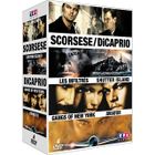 DVD FILM DVD Coffret Scorsese, Di Caprio vol. 2