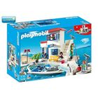 UNIVERS MINIATURE Playmobil Police Du Port Et Bateau Rapide