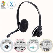 CASQUE  - MICROPHONE Logitech USB Headset H330