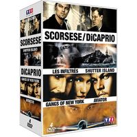 DVD FILM DVD Coffret Scorsese, Di Caprio vol. 2