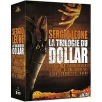 DVD FILM DVD Coffret Sergio Leone, trilogie du dollar 20...