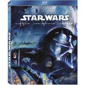 BLU RAY FILM Blu-Ray Coffret star wars trilogie : episode 4 ...