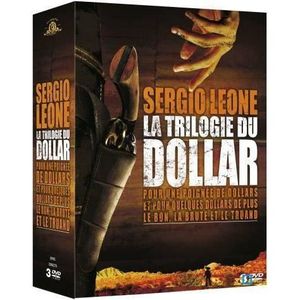 DVD FILM DVD Coffret Sergio Leone, trilogie du dollar 20... DVD FILM DVD Coffret Sergio Leone, trilogie du dollar 20...