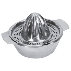 EQUINOX Presse agrumes 16,5x16,5x6 cm gris