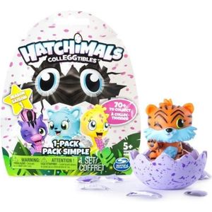 HATCHIMALS Pack De 1 Hatchimals SAISON 1 (assortiment - mod?le aléatoire)