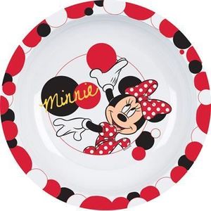 Assiette creuse, Bol ou Tasse anti fuite Mickey ou Minnie En plastique0 %