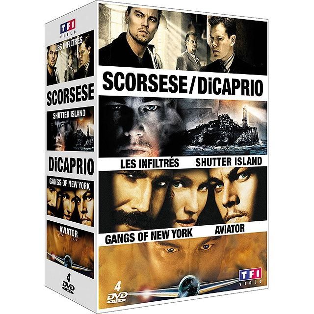 De Scorsese Martin Avec Dicaprio Leonardo Blanchett Cate