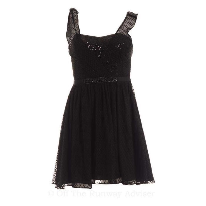 robe guess sequin