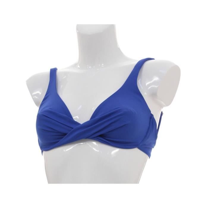 maillot de bain femme triangle armature boracay bleu maillot de bain femme triangle armature boracay bleu