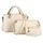 unique epaule crocodile grain en trois pieces fil